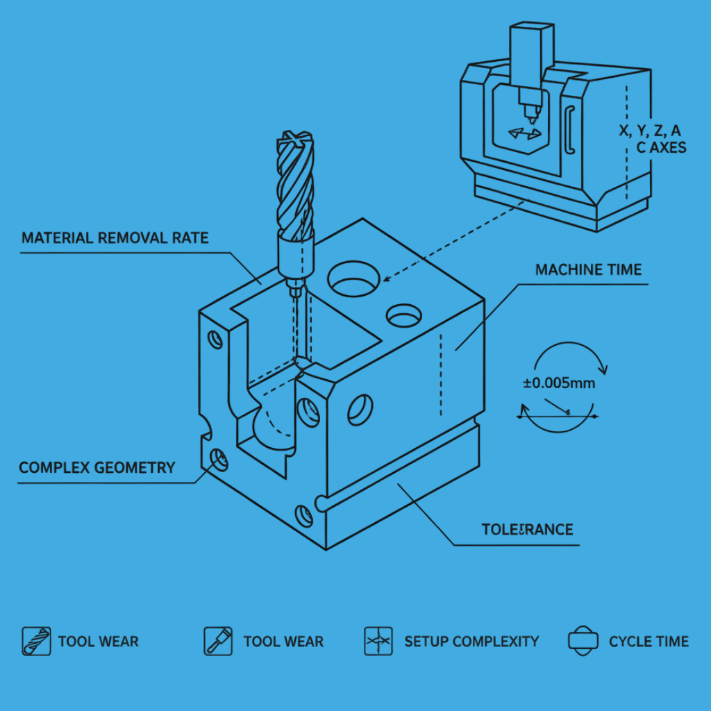 Factors That Affect CNC Machining Cost